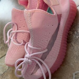 Kids Pink Sneakers
